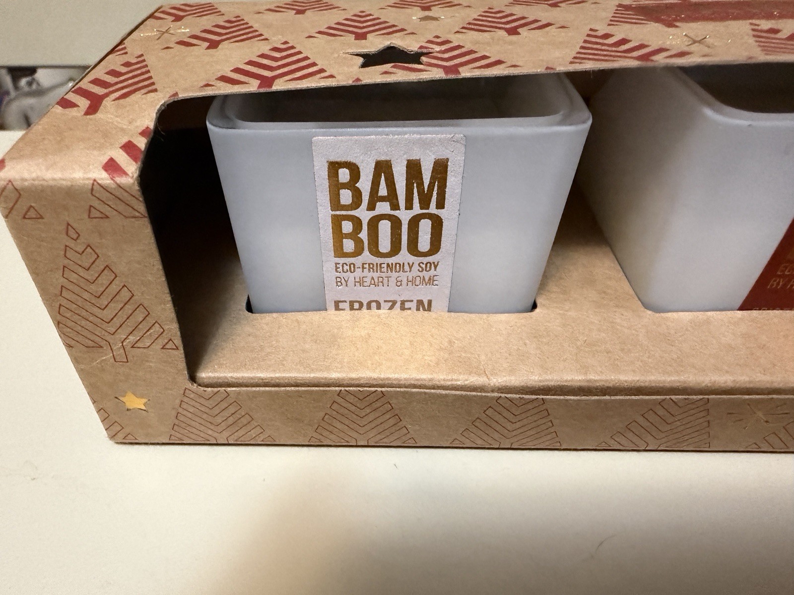 Bam Boo Three-Piece Candle Set. 1.58 Ounces Each Candle.. gallery