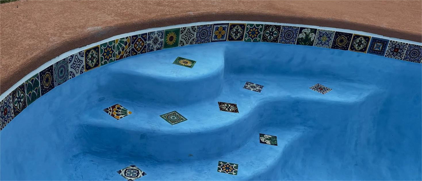 20 ASSORTED 6" x 6" TILES MEXICAN CERAMIC HANDMADE MOSAIC ART #004 gallery