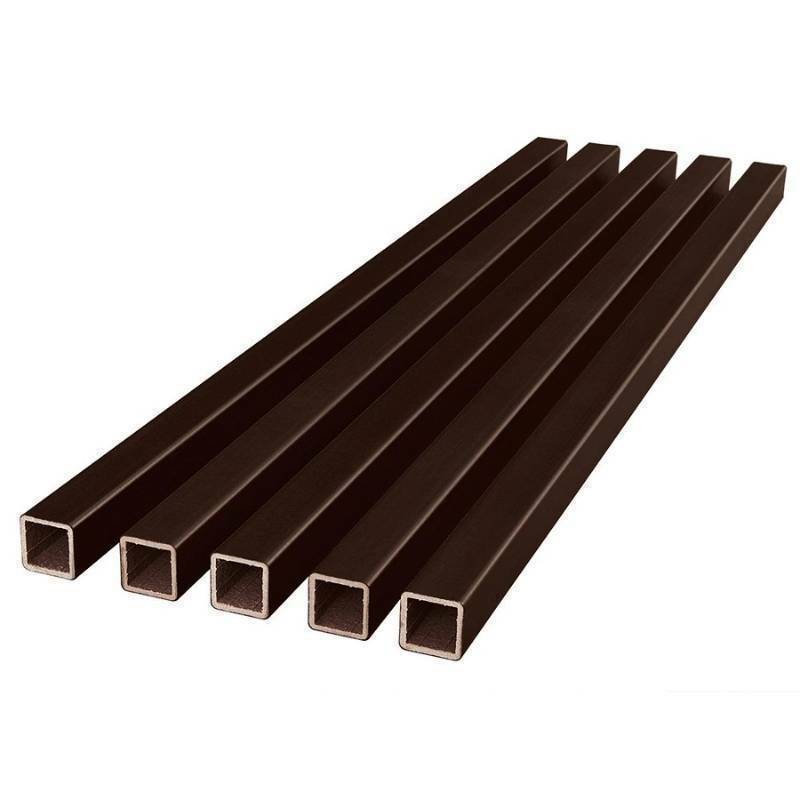 Fiberon Composite Deck Balusters -Square -Chestnut Brown - 33.5" -774157 -5 pack gallery