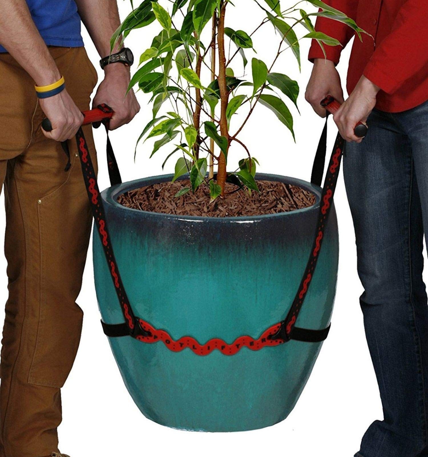 "HeavyDuty Plant Mover for Pots, Planters, Trees Lifts 200 Pounds Easily" gallery