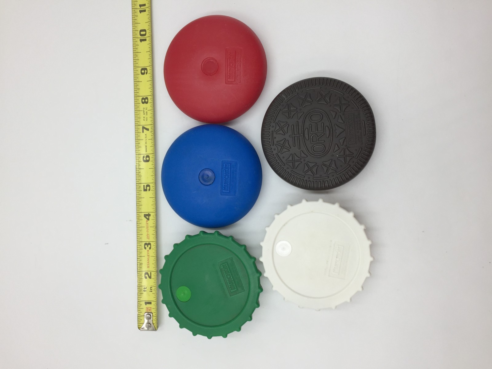 5 MUNCHKIN Freezer Packs, Oreo, 7UP, Pepsi Cola,M & M's Preowned 1996,1997 gallery
