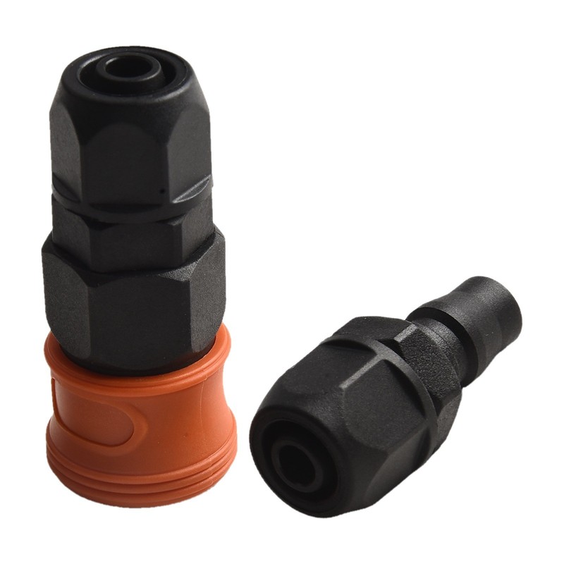 Plastic Steel C type Quick Connect Connector Suitable for Various Tools gallery