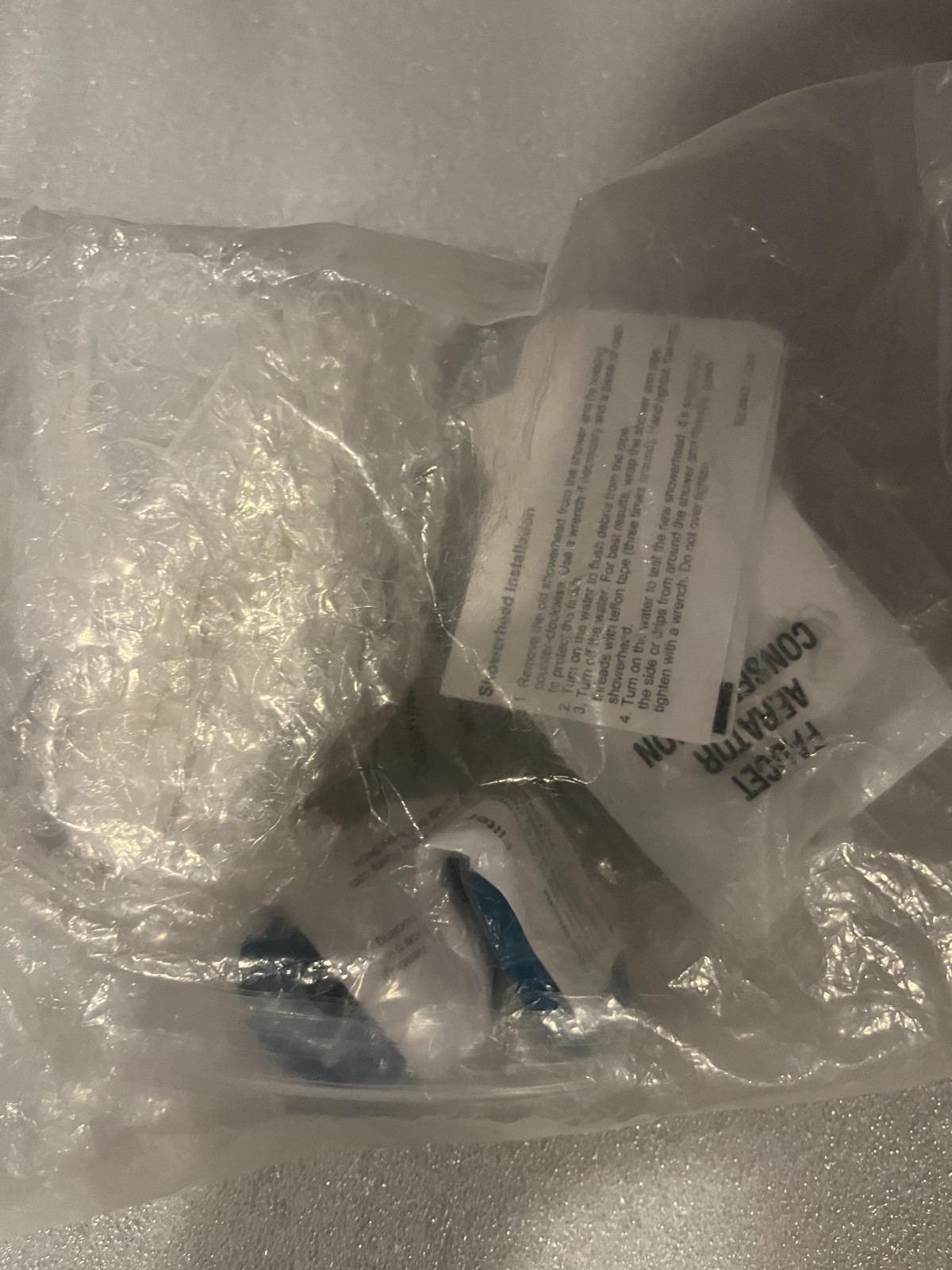 New Water Conservation Kit (Showerhead, Kitchen & Bathroom Faucet Aerators...) gallery