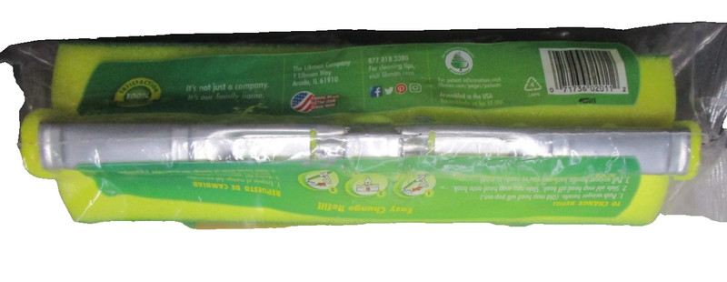 NEW~Libman Nitty Gritty Roller Green Mop Refill Replacement Head gallery