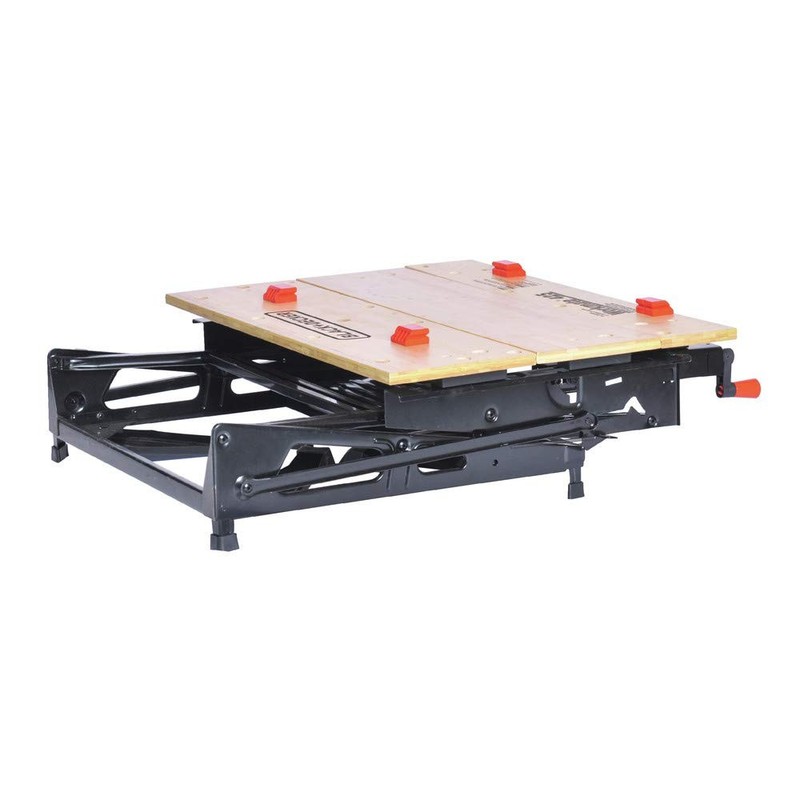 BLACK+DECKER Portable Workbench, Workmate Folding Workbench, 550 lb. Capacity... gallery