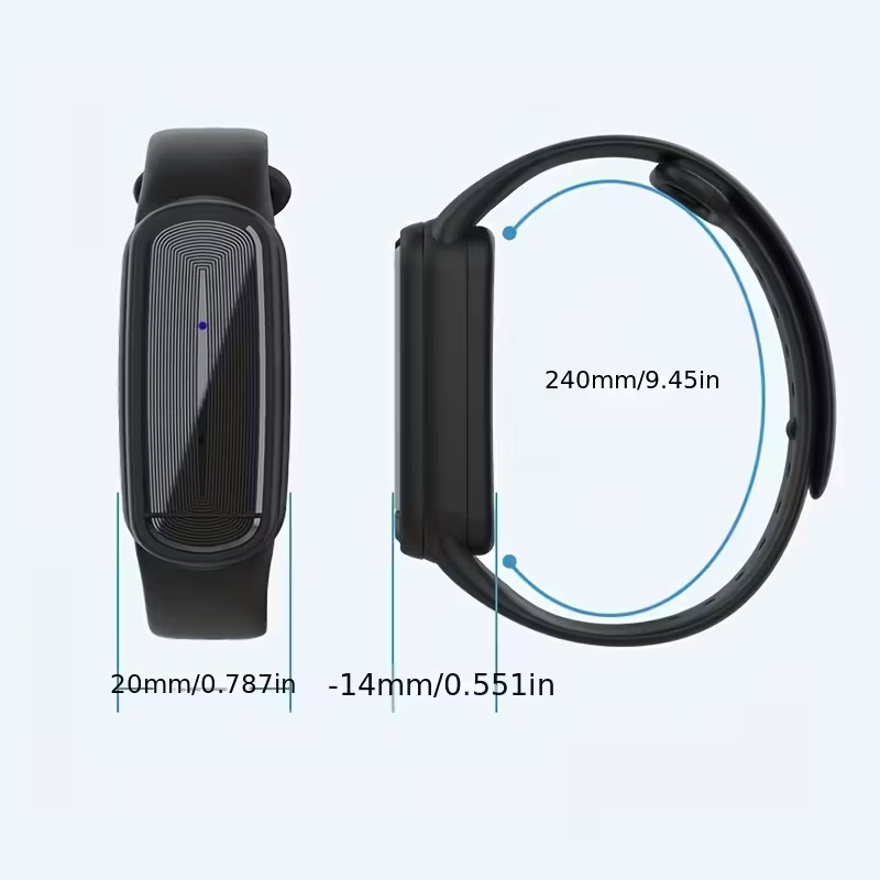 Ultrasonic Anti Mosquito Insect Pest Repellent Repeller Wrist Bracelet Band gallery