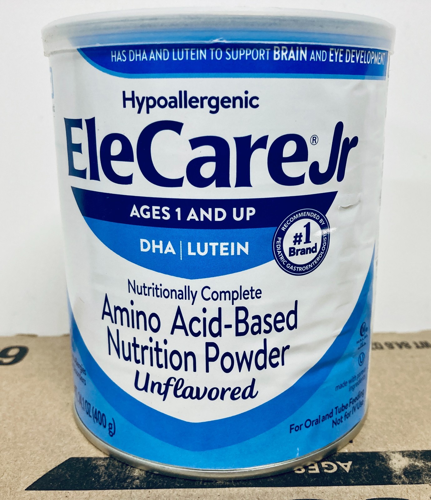 6 cans Nutrition Powder Unflavored Elecare Jr New Label Sept 2026 gallery