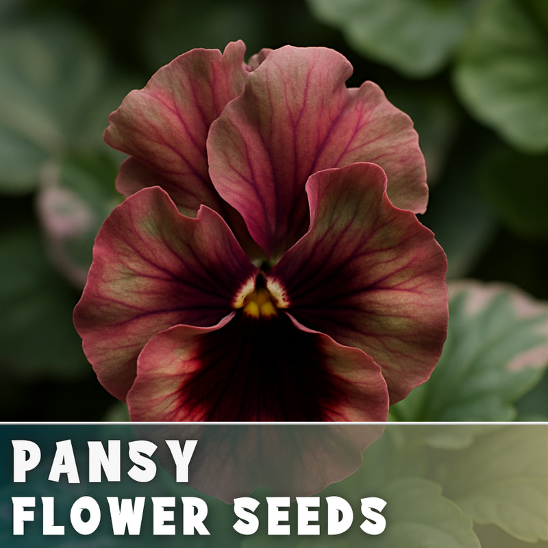 150+ Pansy Seeds (Viola) - Fragrant, Flower Seeds, Annual Seeds, Garden Seeds gallery