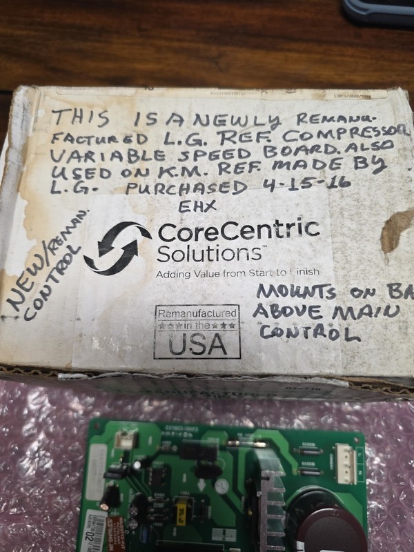 LG Refrigerator PCB ASSEMBLY EBR64173902 gallery