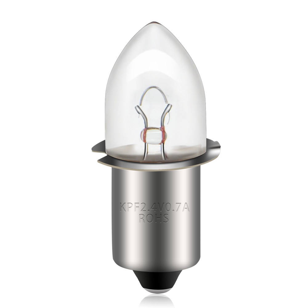1X Ruiandsion P13.5S Krypton Torch Bulbs - Available in 2.4V, 3.6V, 4.8V, 6V. gallery
