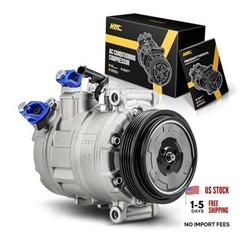 A/C Compressor Compatible with BMW 5/6/7 Series BMW 5/6/7 Series 2002-2009