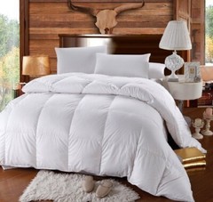 Extra Warm Hungarian Down Alternative Comforter (Duvet) 100% Cotton Shell