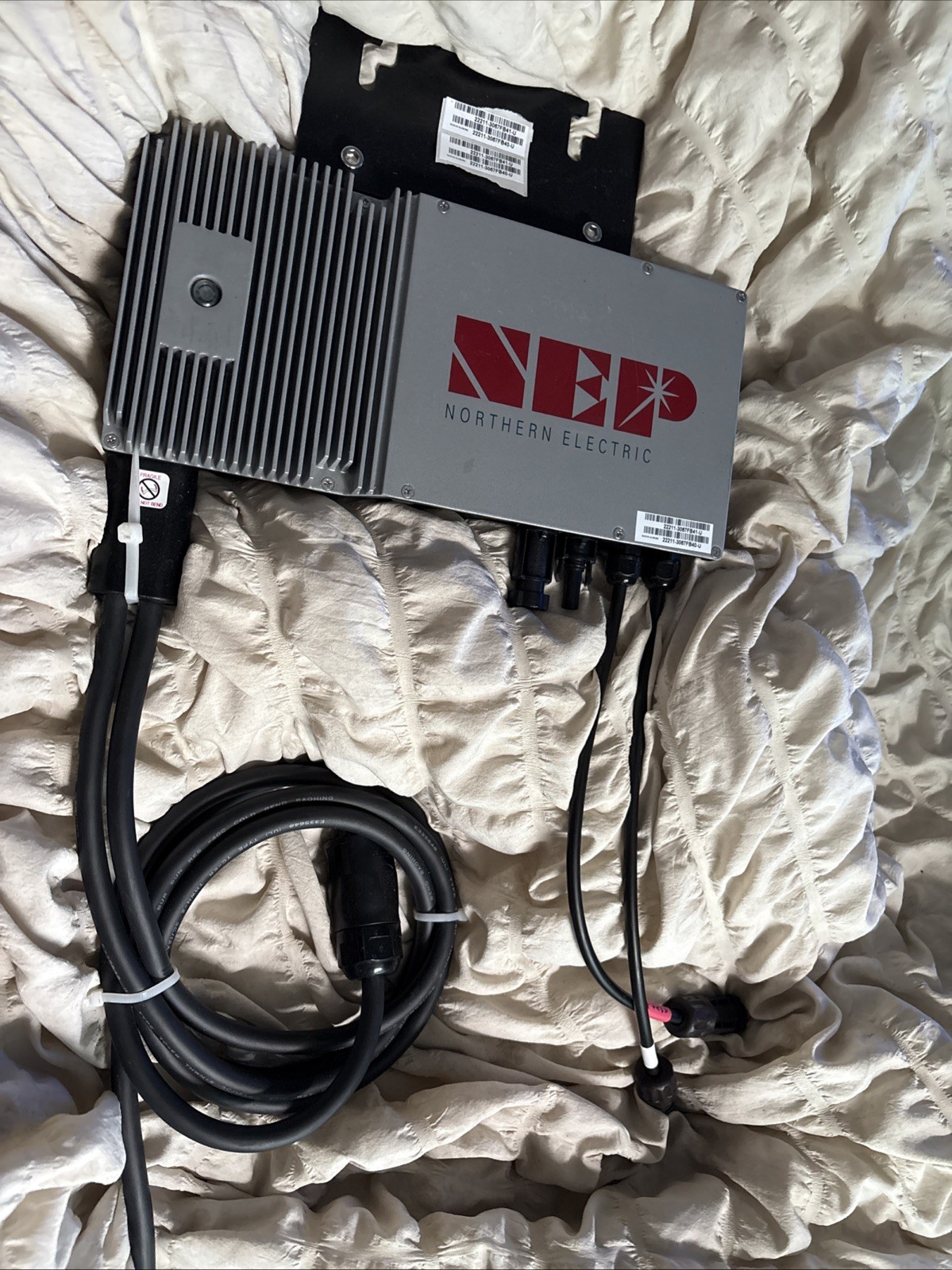 NEP Bdm 600. New gallery