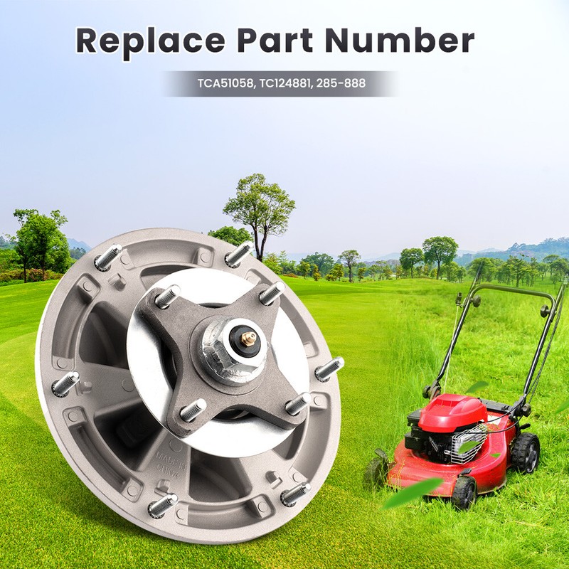 3PK Spindle Assembly Mower Deck for John Deere 1420 1435 1445 Z Trak TCA24881 gallery