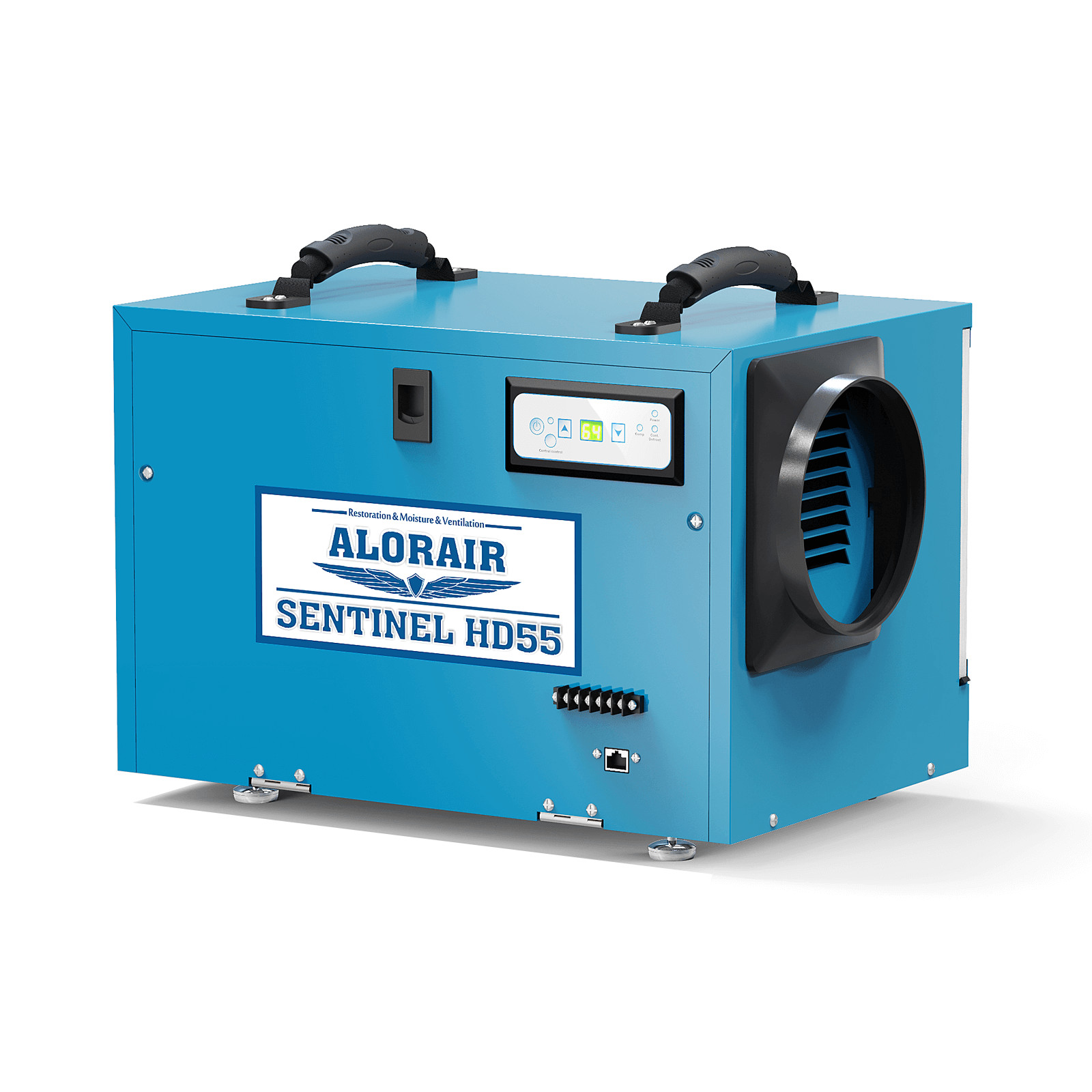 ALORAIR Sentinel HD55 113PPD Crawl Spaces Metal Dehumidifier Basement 1200 sq.ft gallery