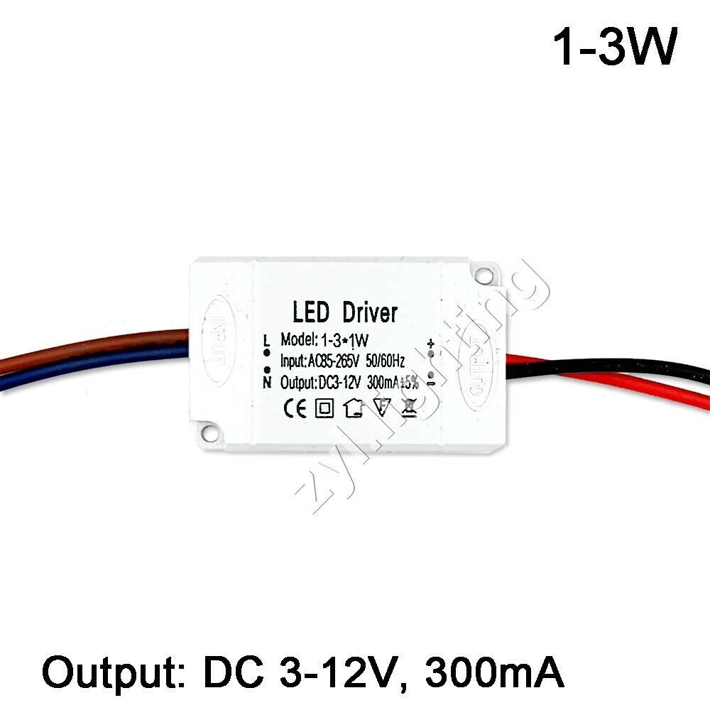Driver Transformer Led 12v 24v 36v 48v Power Supply 110v 220v DC 8w 12w 25W 36W gallery