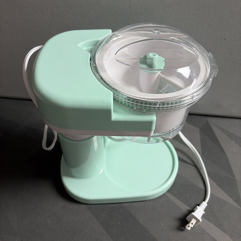 Dash Shaved Ice Maker teal- works good gallery
