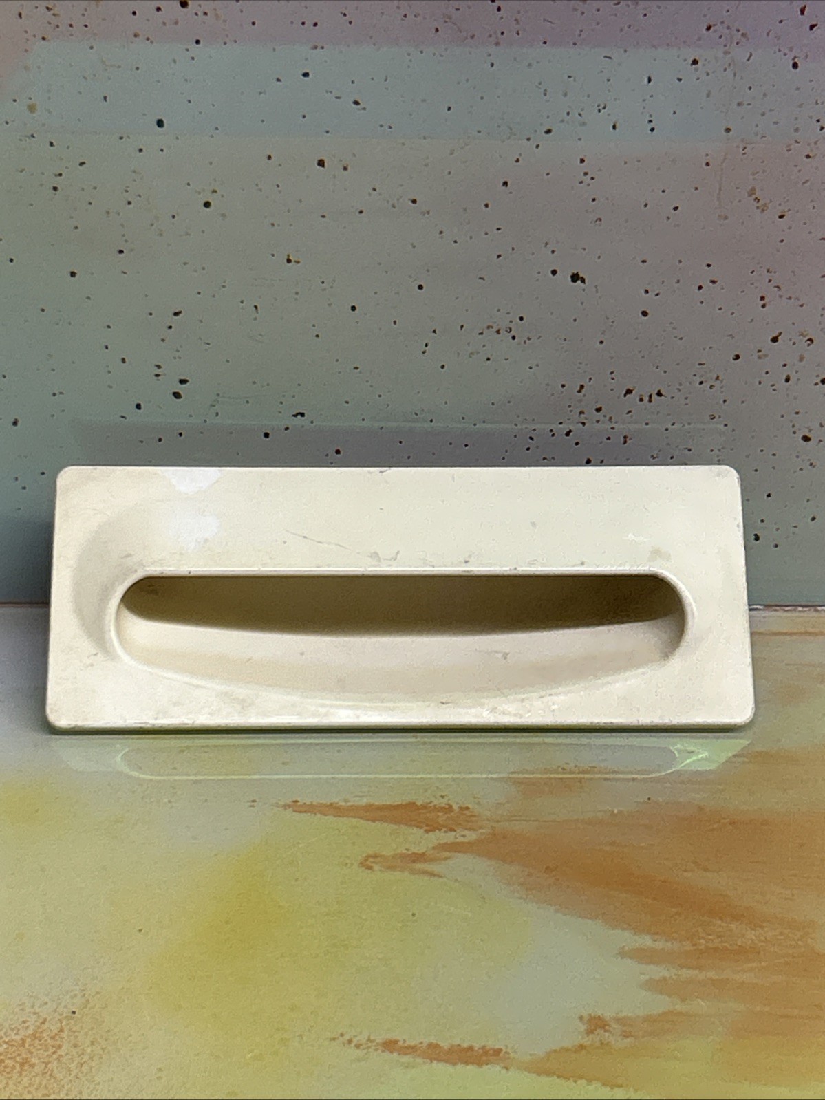 OEM Kenmore Dryer Off White Door Handle Grab Pull 8559777 WPW10549550 Maytag gallery