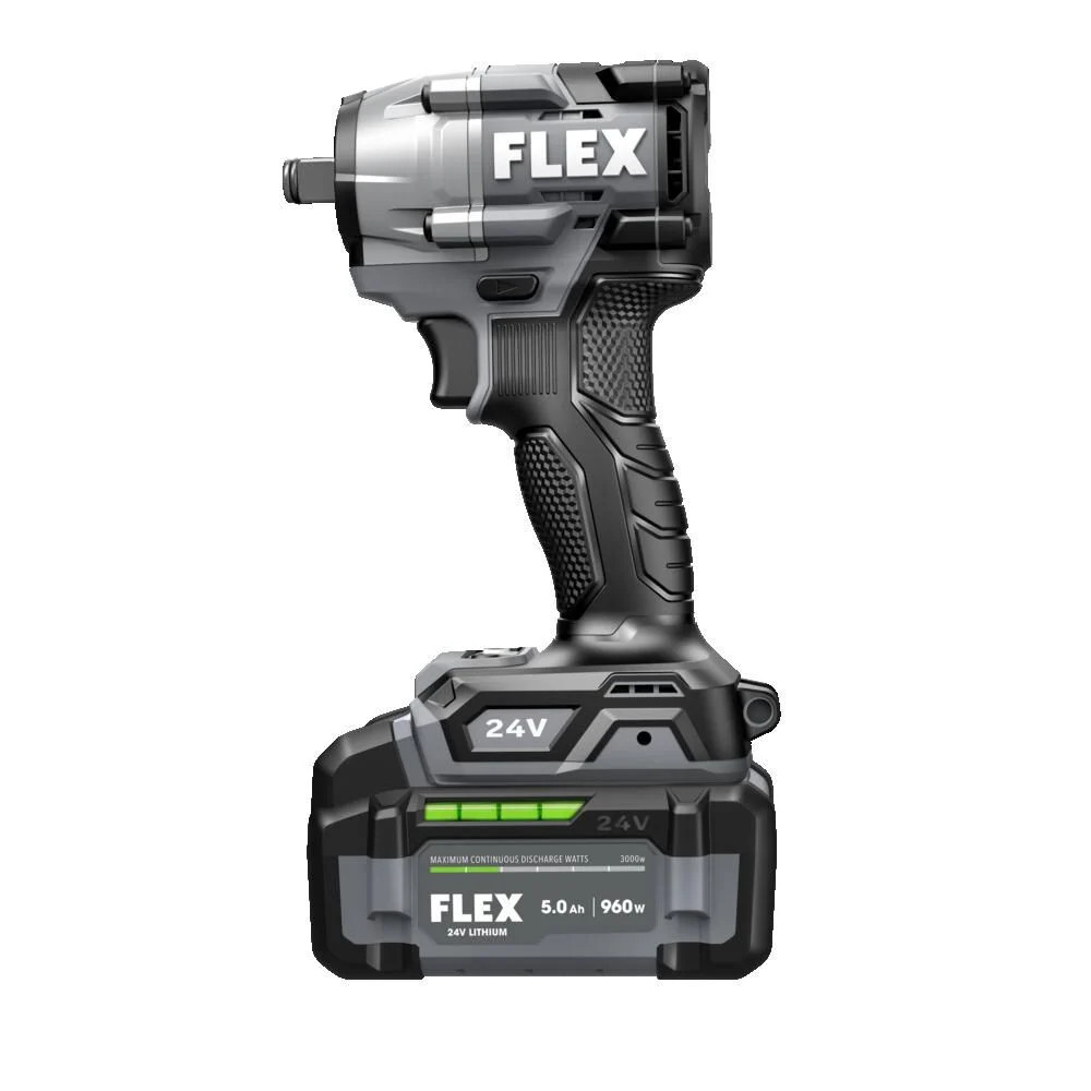 Flex 3/8 Inch Compact Impact Wrench Kit gallery