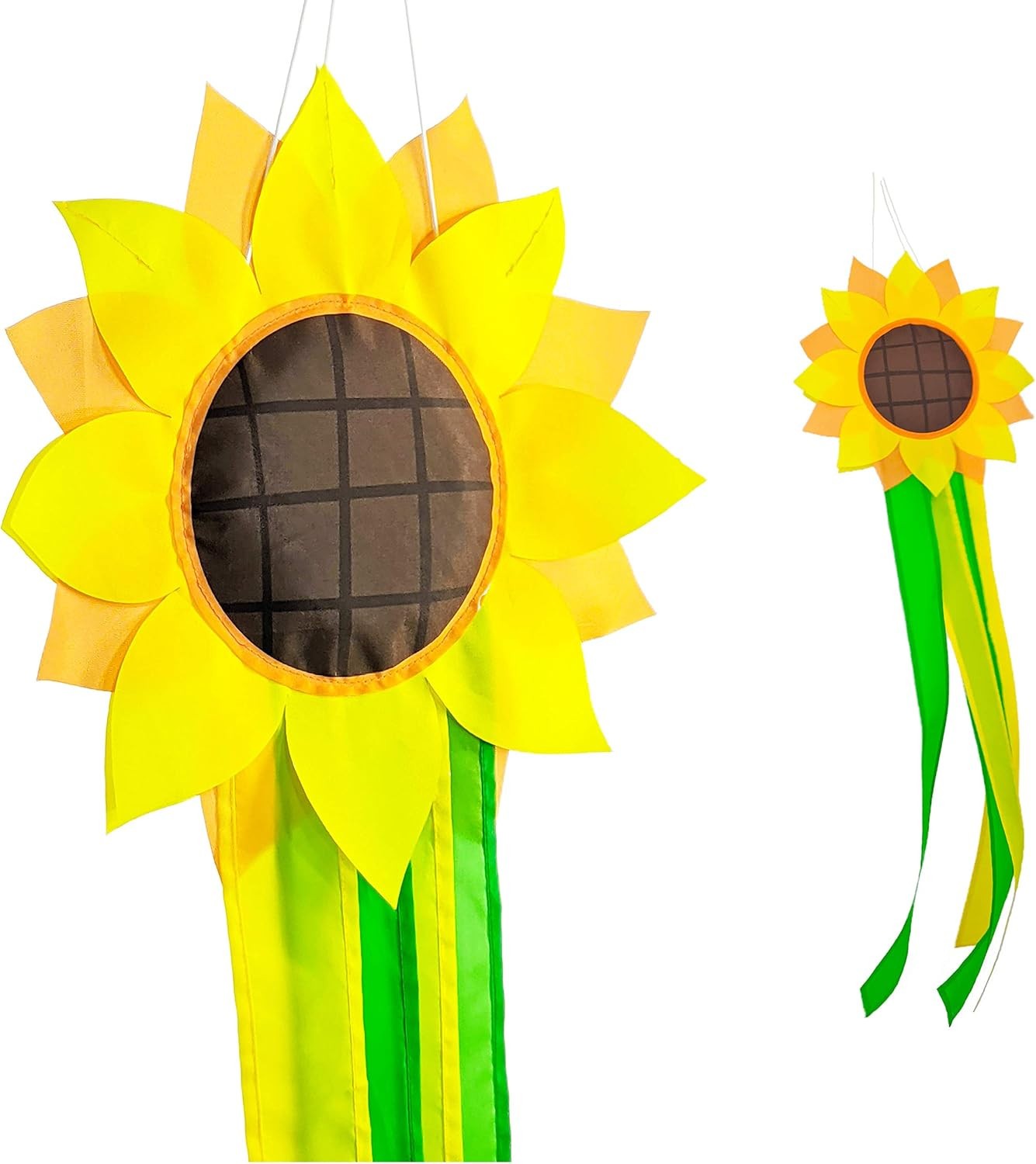 42” Sunflower Windsock – Floral Outdoor Garden Decor gallery