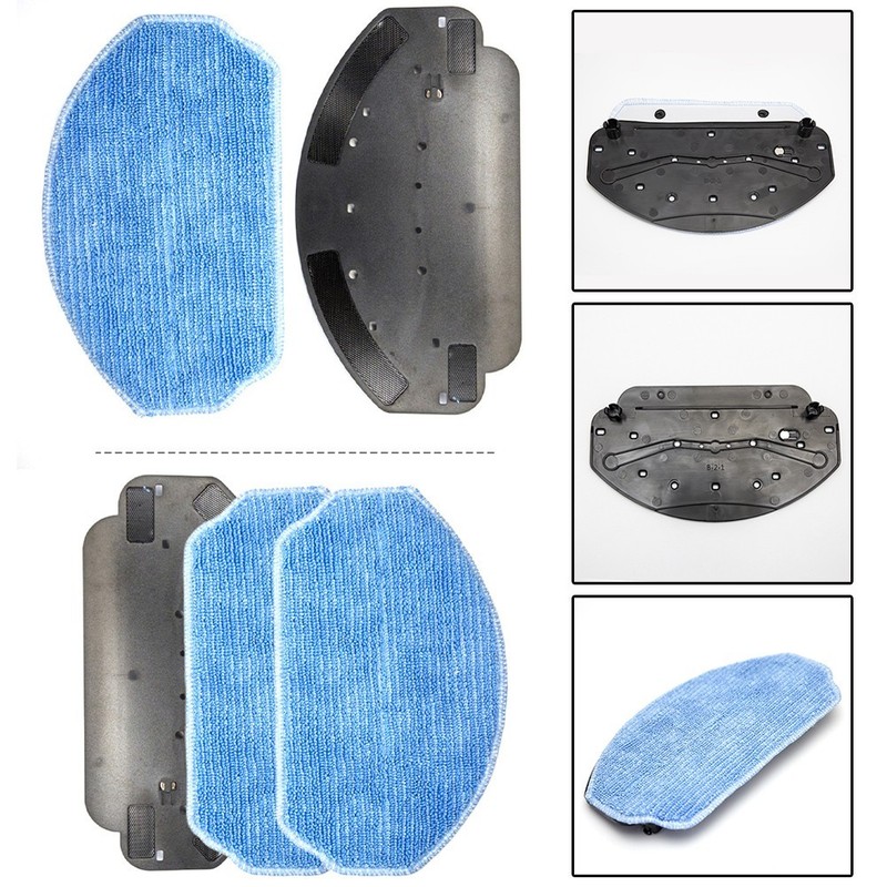 Spare Replacement Parts Mop Bracket For Pads Kit/MAMNV BR150 BR151 Robot Vacuum gallery