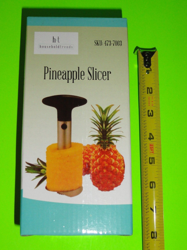 (1) Pineapple Twist Corer & Slicer Tool Easy Grip Comfort Handle Dishwasher Safe gallery