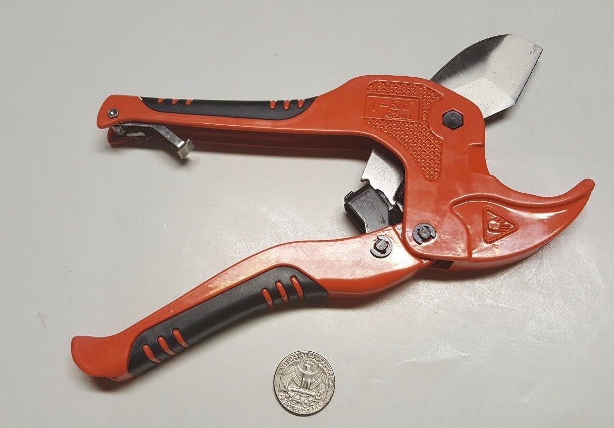PEX PIPE CUTTER, PVC, CPVC, PPR, PE, OTHER ALUMINIUM PLASTIC, TUBING CUTTER gallery