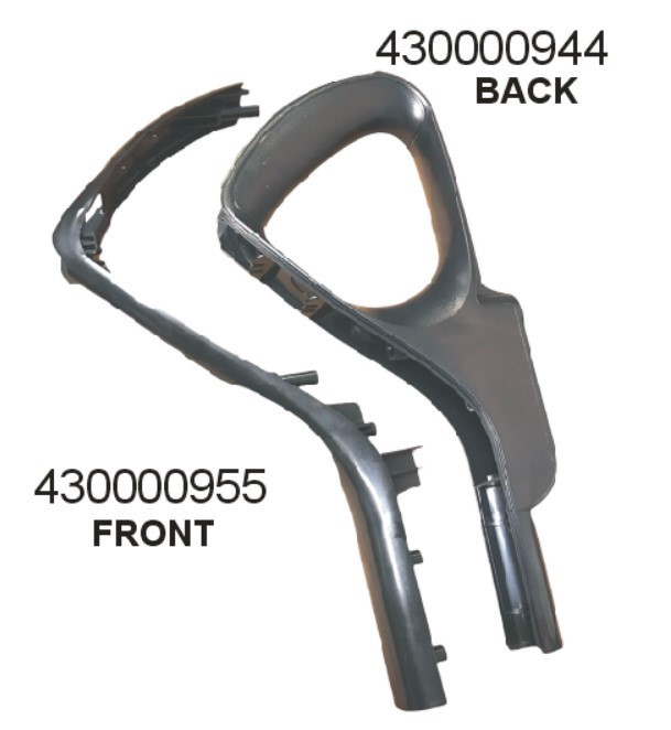 Genuine Oreck Handle, Back Side- Elevate, Command, UK30100, UK30200, UK30200PC gallery