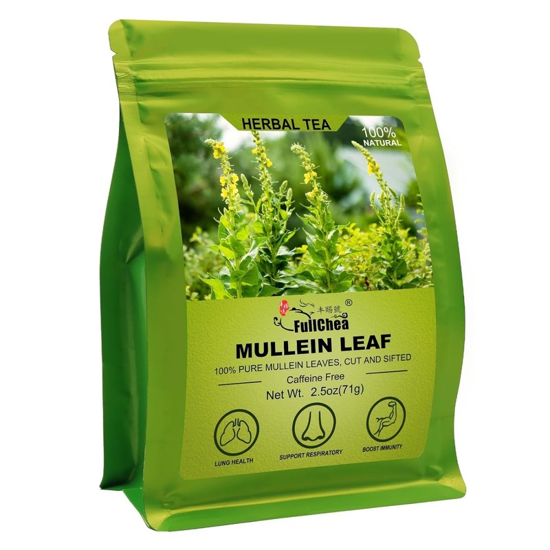 Mullein Leaf Tea, 2.5oz/71g - Mullein tea for lungs - Naturally Loose Leaves ... gallery