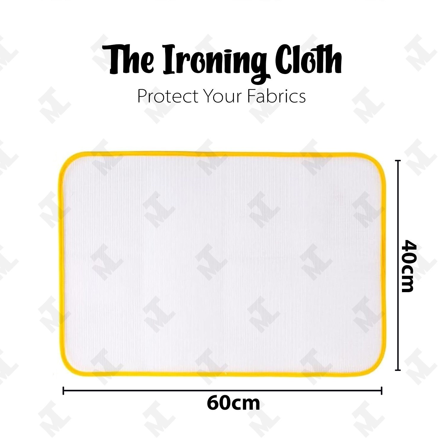 3X Ironing Mesh Cloth for Clothes Protector Mat – Heat Resistant Cover gallery