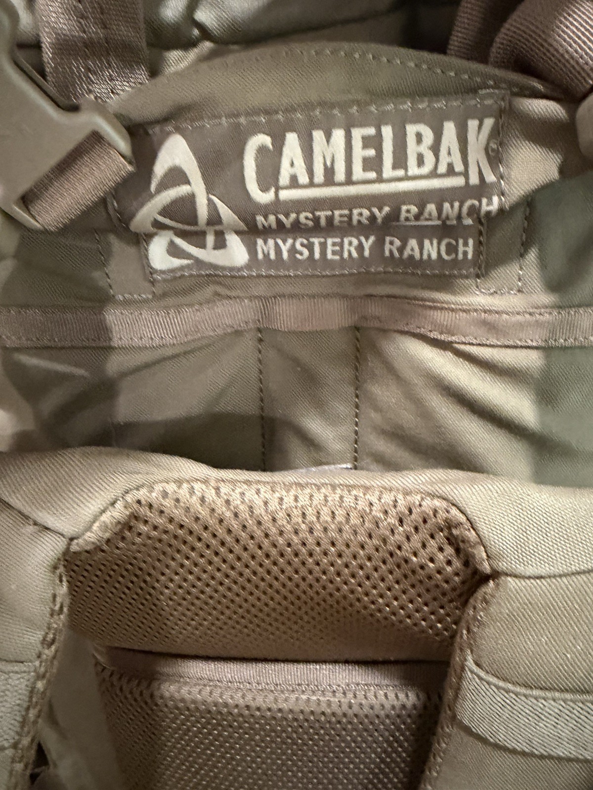 CamelBak Tri-Zip Tactical Hydration Backpack- Size Large 2
