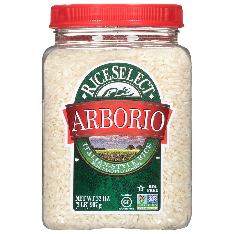 Premium Arborio Rice for Italian Risotto, 2 lb (32 oz) (907 g) Jar, EXP 11/27/28 gallery