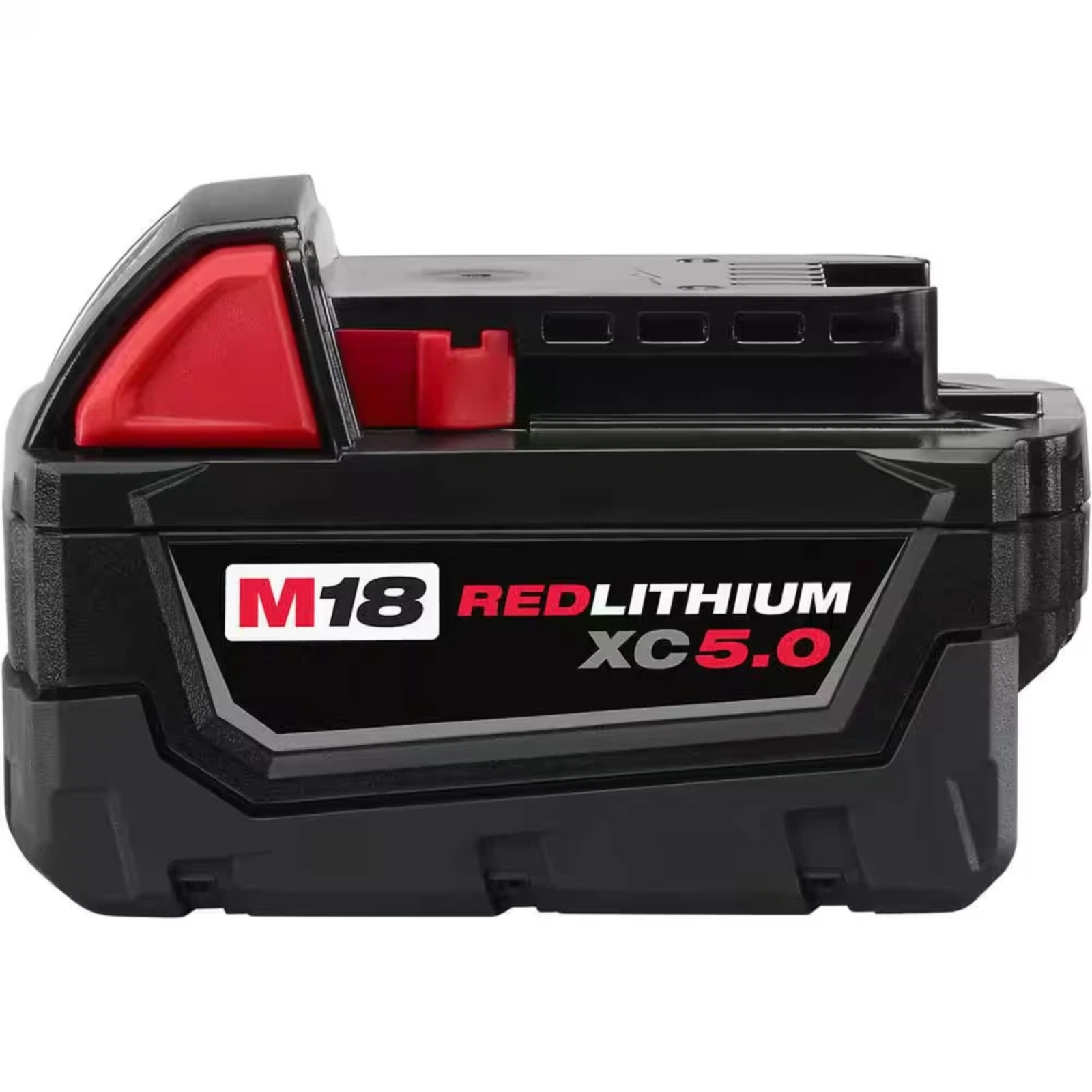 Milwaukee 48-11-1850 M18 Redlithium 5.0Ah High Capacity Battery Pack gallery