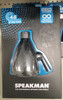 Speakman 3Spray Patterns W/ 2.5 GPM 2.75" Wall Mount Fixed Shwerhead Matte Black gallery