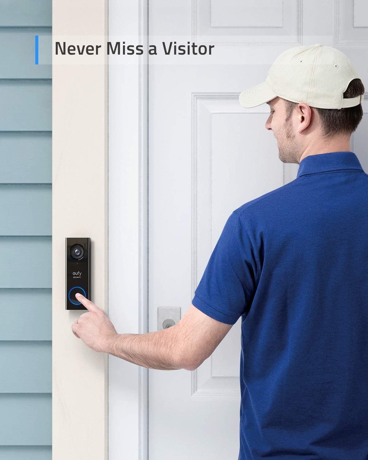 eufy Security Add-on Chime for Video Doorbell (Wired) Adjustable Volume| Refurb gallery
