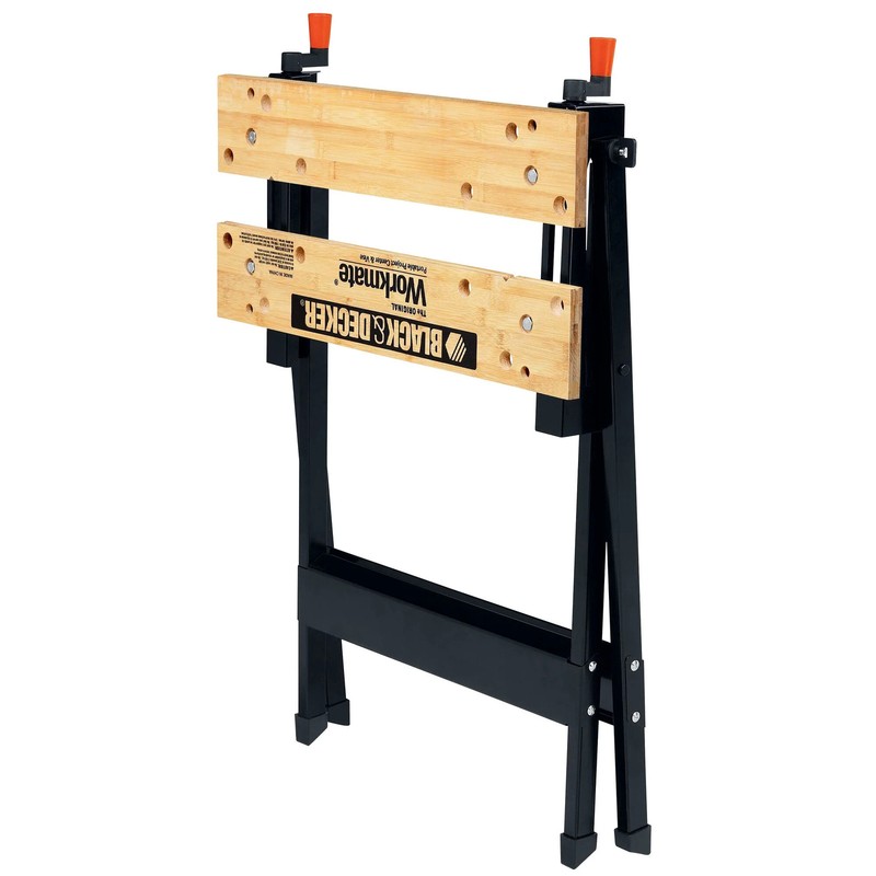 BLACK+DECKER Workmate Portable Workbench, 350-Pound Capacity - WM125 gallery