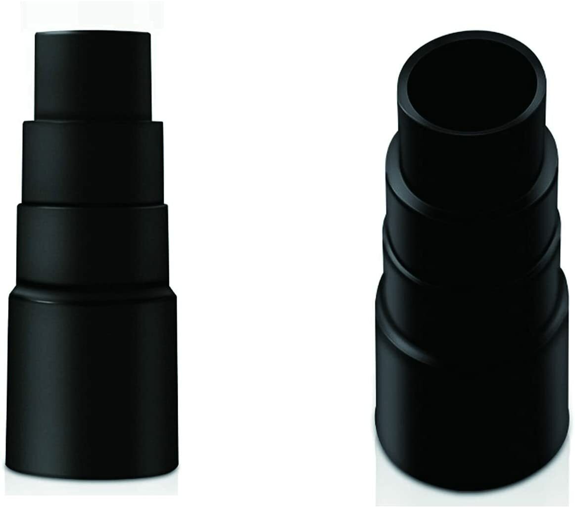 2x Universal Power Tool Vacuum Cleaner Dust Extraction Hose Adapter Connector US gallery