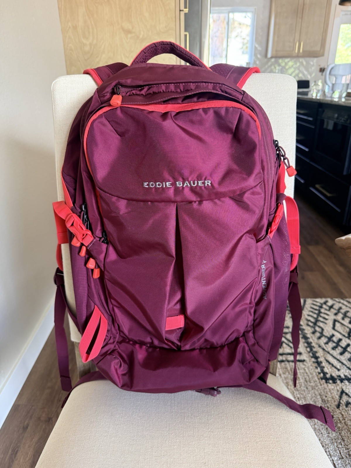 Eddie Bauer Adventurer 30L Backpack purple