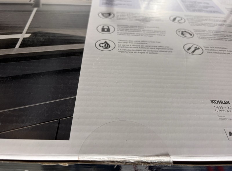 Kohler R33912-BL Guild Pull-down Kitchen Sink Faucet Matte Black NEW gallery