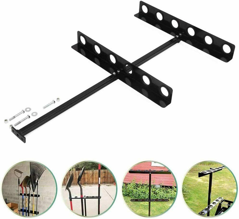 3 Place Lock Weedeater Trimmer Rack & 6 Holes Hand Tool Rack for Open Truck NEW gallery
