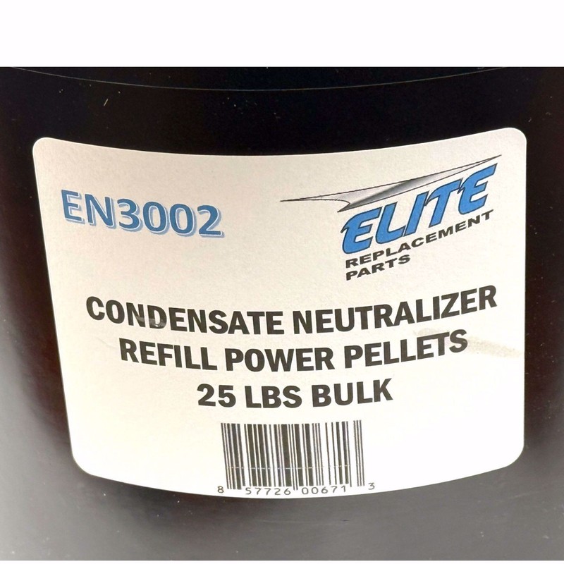 EN3002 ELITE CONDENSATE NEUTRALIZER REFILL POWER PELLETS 25 LBS BULK gallery
