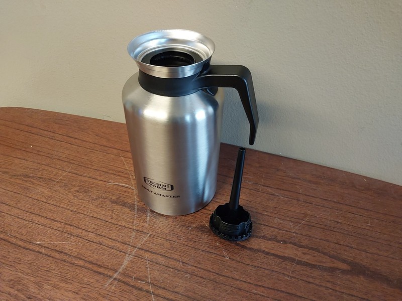 Technivorm Moccamaster Replacement Thermal Carafe 1.8-Liter For CDT Grand Brewer gallery
