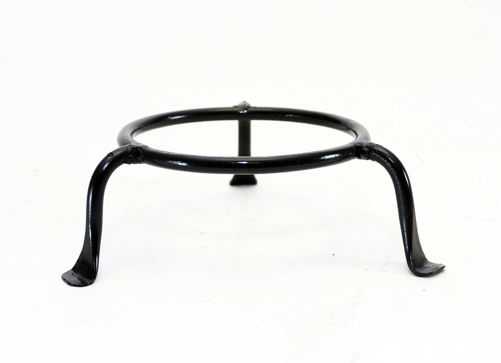 3.5 Inch Diameter Basic Iron Display Ring Stands-2 Inches High gallery