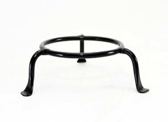 3.5 Inch Diameter Basic Iron Display Ring Stands-2 Inches High