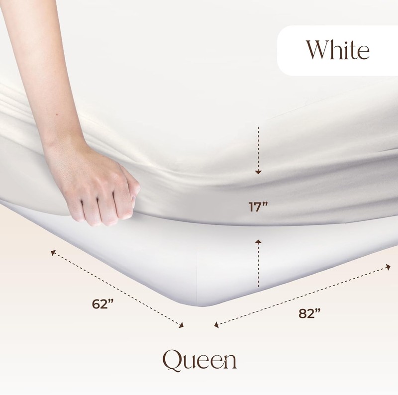 Organic Waterproof Mattr Protector Queen Size - Waterproof gallery