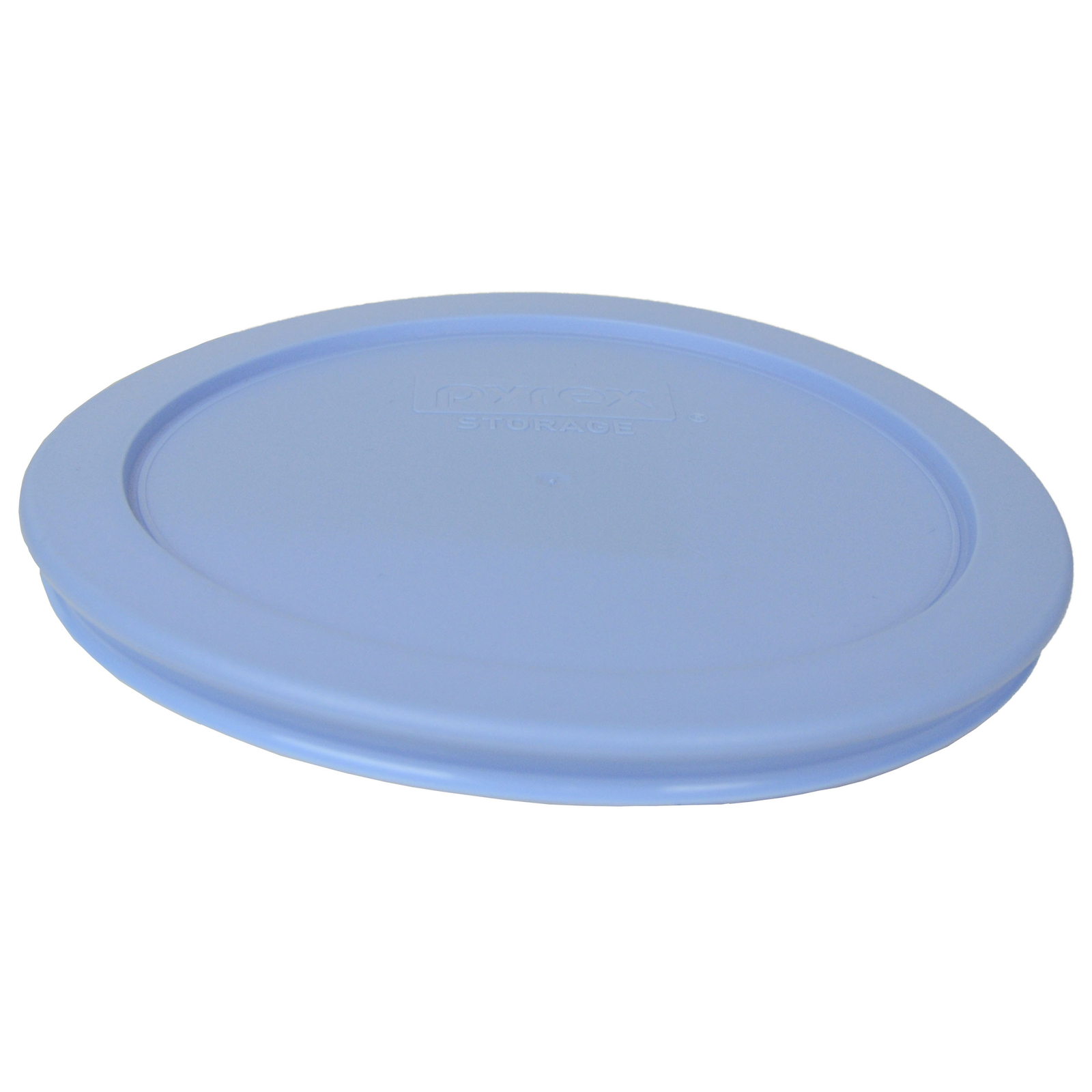Pyrex 7201-PC Blue Cornflower Plastic Storage Replacement Lid Cover (2-Pack) gallery