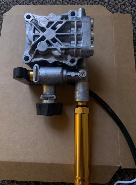 Water Pump Head For Murray Husqvarna PW2300 022006 Pressure Washer gallery