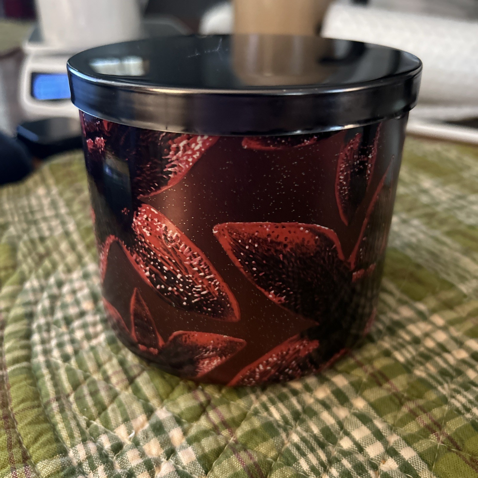 Bath & And Body Works STRANGER THINGS THE DEMOGORGON 3-Wick Candle Netflix gallery