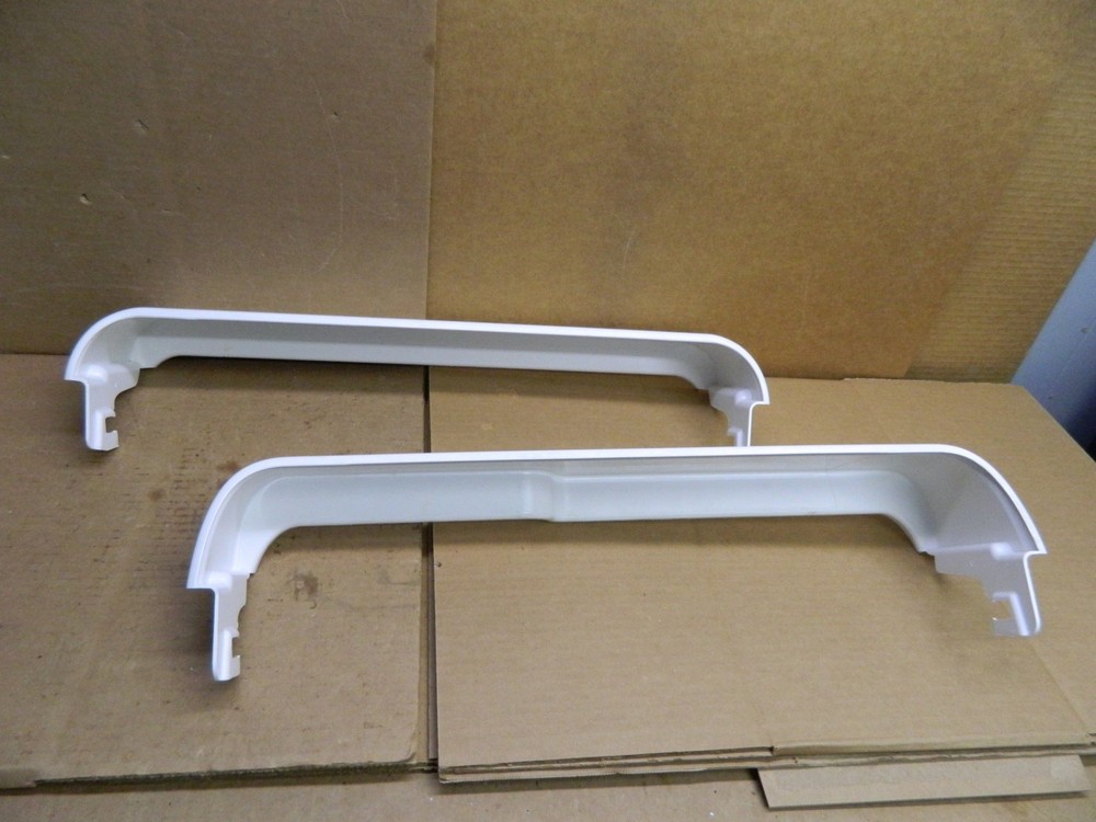 Frigidaire Refrigerator Shelf Rail Set (1+1) Part # 240338101 240337901