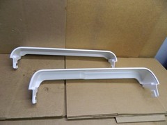 Frigidaire Refrigerator Shelf Rail Set (1+1) Part # 240338101 240337901